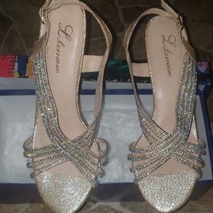 Glittery Heels